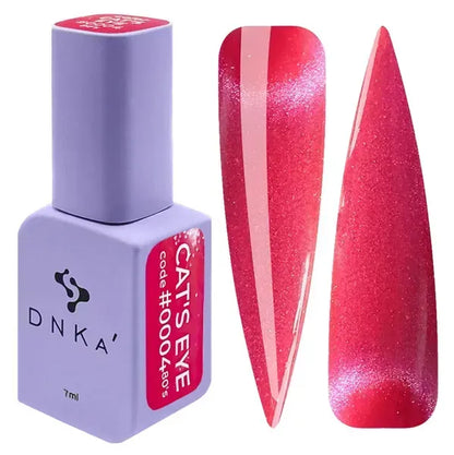 DNKa’ Cat Eye 80’s Magnetic Gel Polish – Glow in the Dark | 12 ml