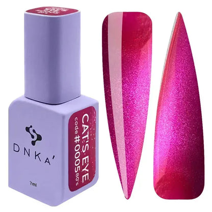 DNKa’ Cat Eye 80’s Magnetic Gel Polish – Glow in the Dark | 12 ml