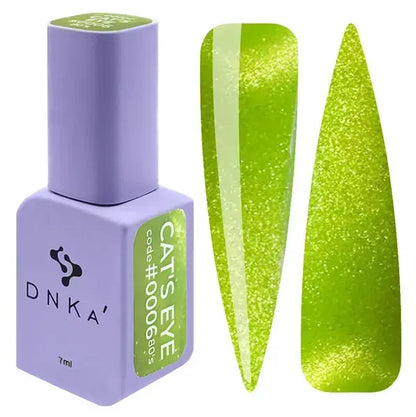DNKa’ Cat Eye 80’s Magnetic Gel Polish – Glow in the Dark | 12 ml