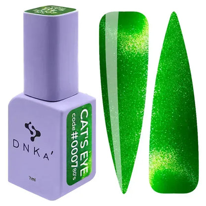 DNKa’ Cat Eye 80’s Magnetic Gel Polish – Glow in the Dark | 12 ml
