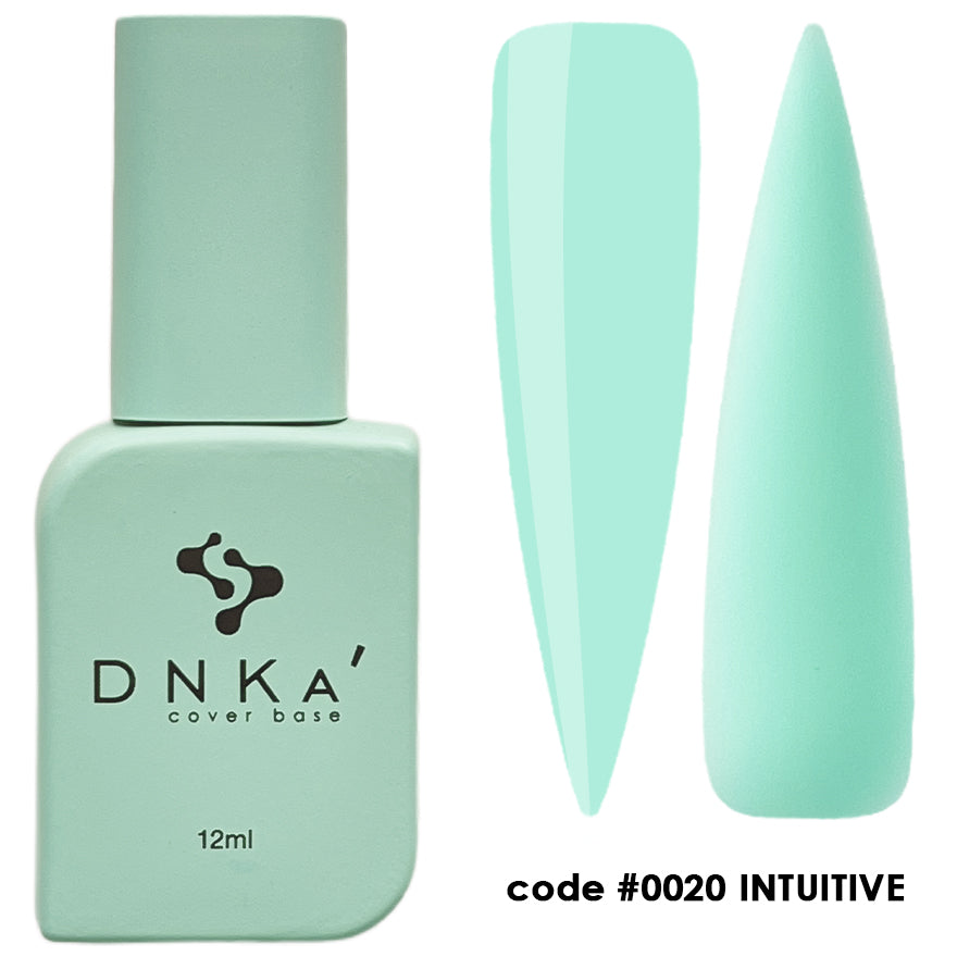 DNKa Cover Base 0020 Intuitive mint self leveling colored rubber base