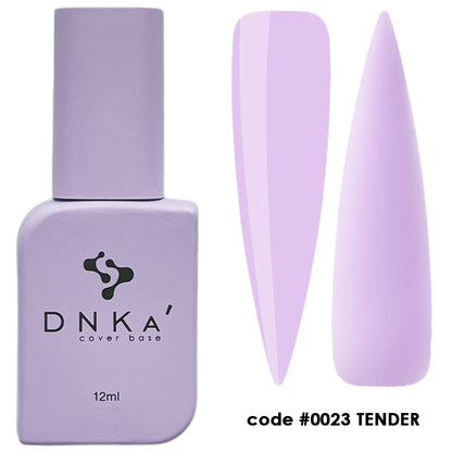 DNKa Cover Base 0023 Tender soft lilac lavender self leveling rubber base