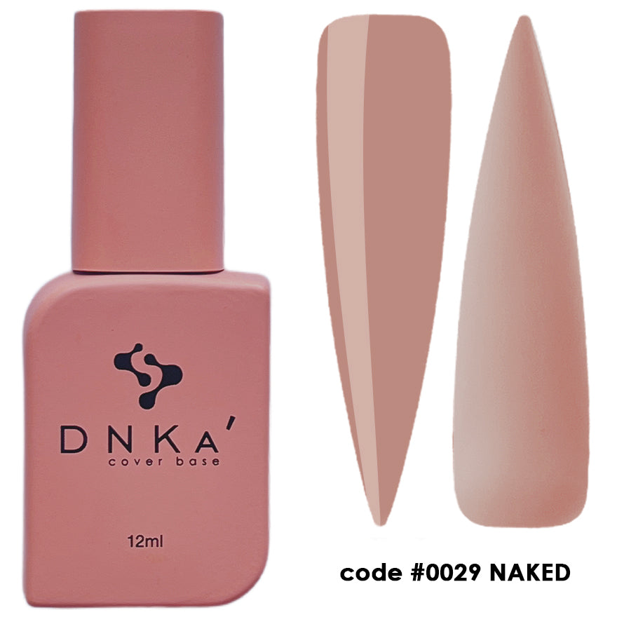 DNKa Cover Base 0029 Naked warm nude pink self leveling rubber base