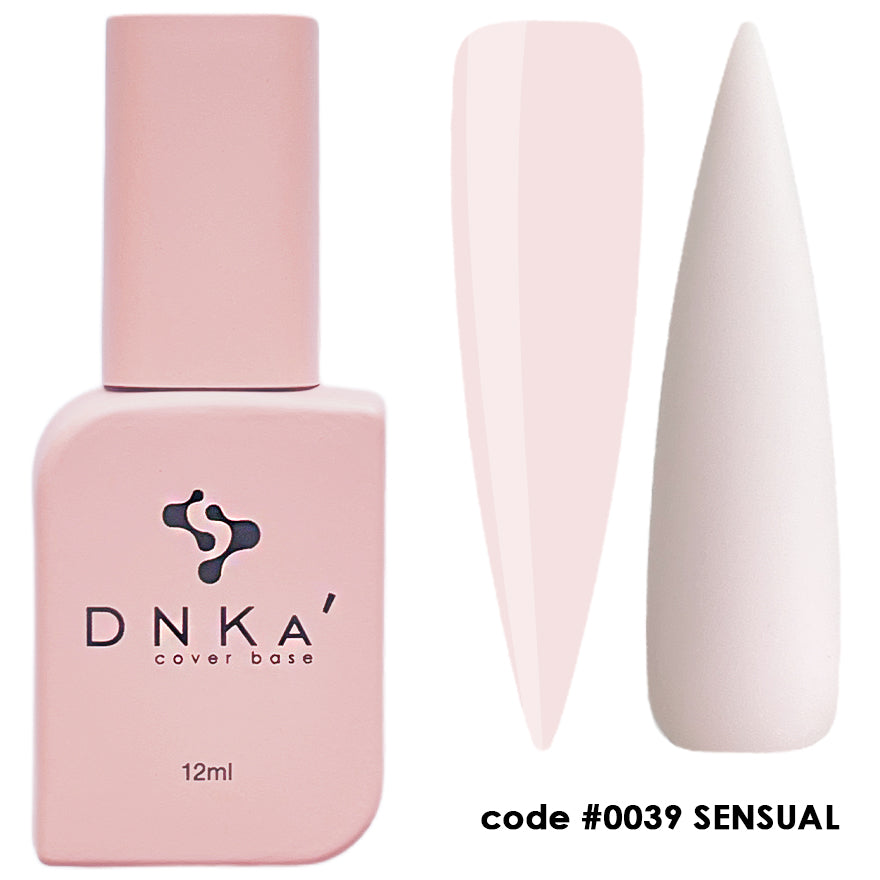 DNKa Cover Base 0039 Sensual deep rose self leveling rubber base