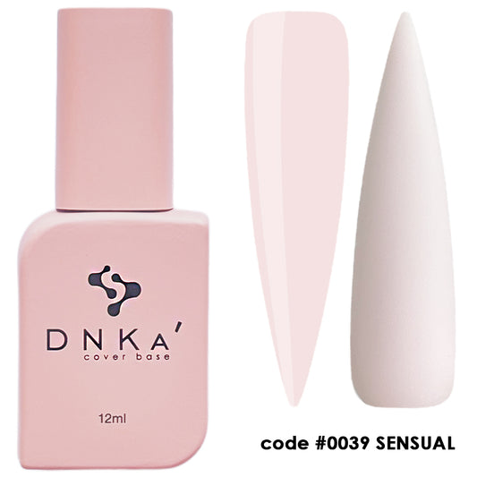 DNKa Cover Base 0039 Sensual deep rose self leveling rubber base