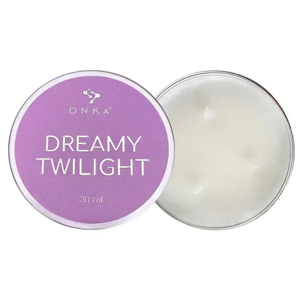 DNKa' Dreamy Twilight Massage Candle 30ml with wild chamomile and floral fragrance