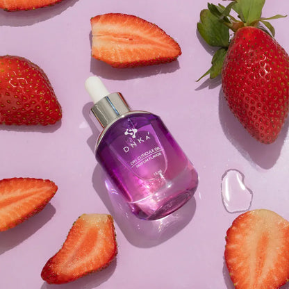 DNKa' Dry Cuticle Oil Fairy Strawberry | Fast-Absorbing Cuticle Care Oil