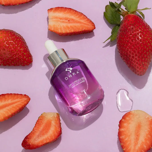 DNKa' Dry Cuticle Oil Fairy Strawberry | Fast-Absorbing Cuticle Care Oil