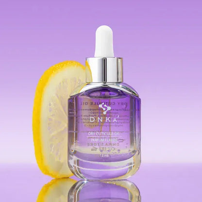 DNKa Lucky Lemon dry cuticle oil with lemon extract and grape seed oil