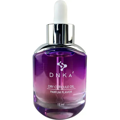 DNKa Dry Cuticle Oil Lucky Lemon 15ml glass bottle with dispenser