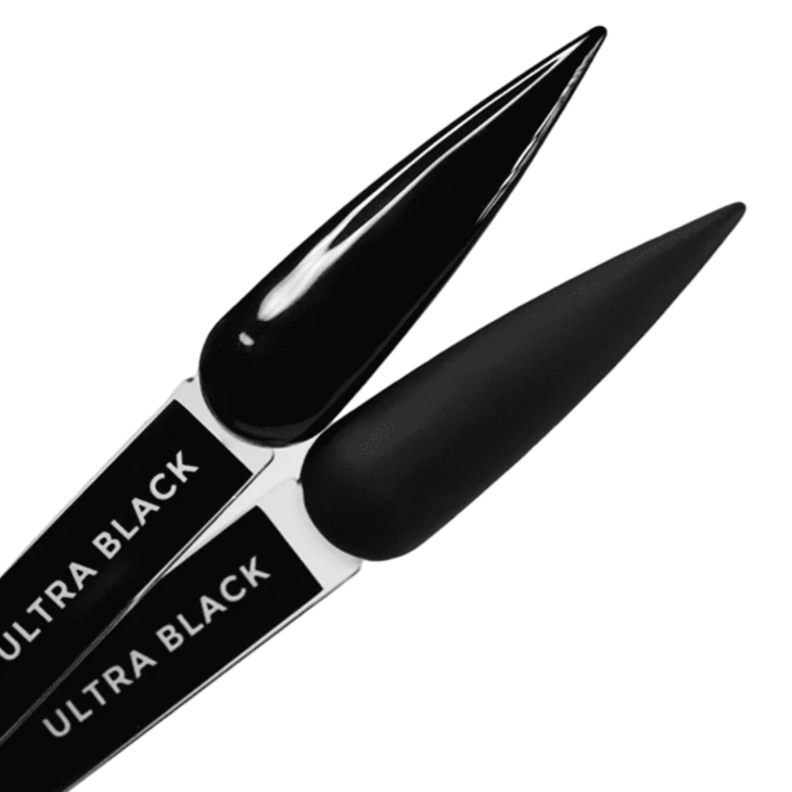 DNKa' Ultra Black Palette with Matte and Glossy Finishes
