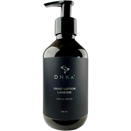 DNKa Hand Lotion Lankom loción hidratante premium para manos con fragancia elegante 300ml