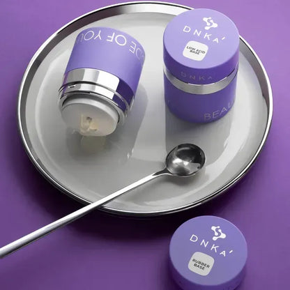 DNKa Rubber Base with Pump 30 ml professional salon format