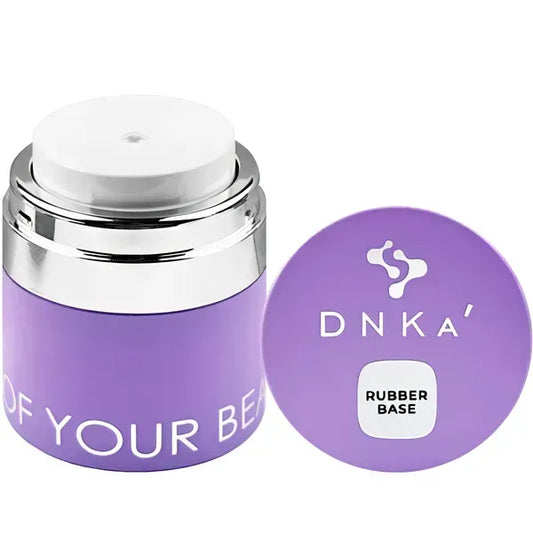 DNKa Rubber Base with Pump 30 ml professional transparent nail base