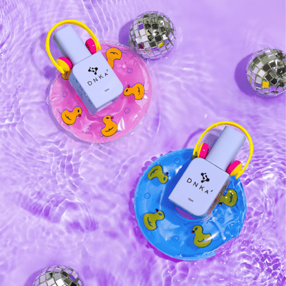 DNKa Summer Playlist professional gel polish collection with bright summer shades
