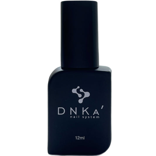 DNKa Top Matte No Wipe gel top coat 12ml bottle with nubuck velvet matte finish for gel nails