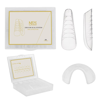 Professional Dual System Nail Forms - 120pc