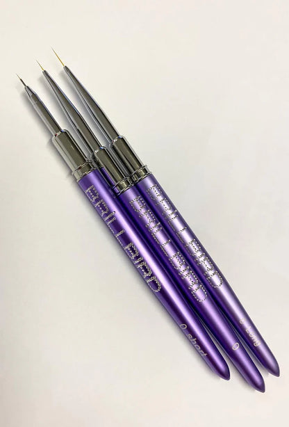 0 brush set of 3