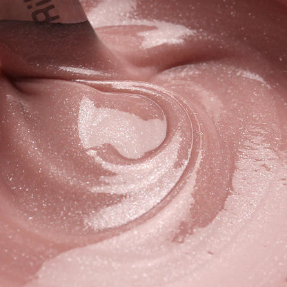 Gel rosa Cover Builder - Brillante