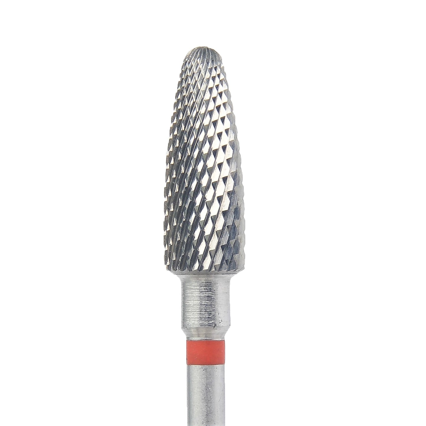 KMIZ carbide nail drill bit corn red for gel and acrylic removal professional use