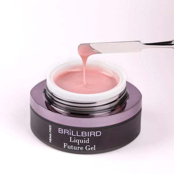 Future Liquid Builder Gel – HEMA & TPO Free | BrillBird