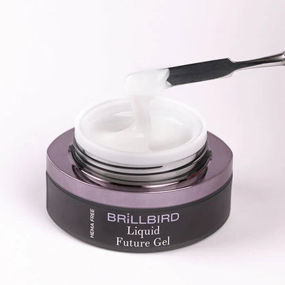 Future Liquid Builder Gel – HEMA & TPO Free | BrillBird