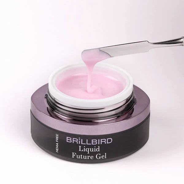 Future Liquid Builder Gel – HEMA & TPO Free | BrillBird