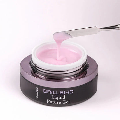 Future Liquid Builder Gel – HEMA & TPO Free | BrillBird