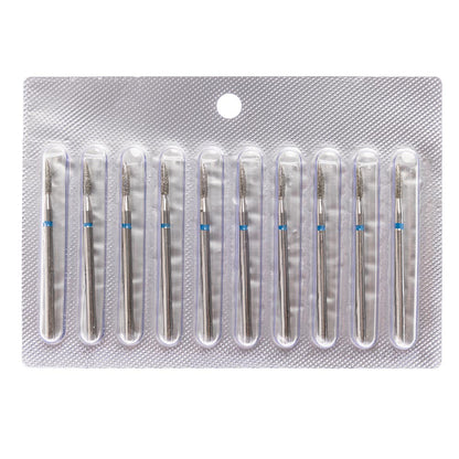 Flame Diamond Bit 2.1mm Red/Blue