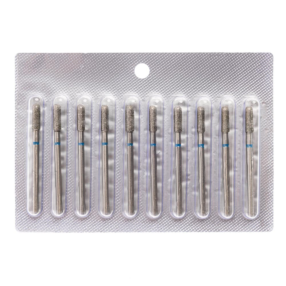 Microphone Diamond Bur 3mm Red/Blue