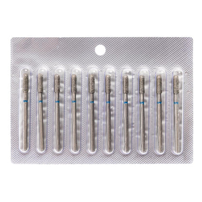 Microphone Diamond Bur 3mm Red/Blue