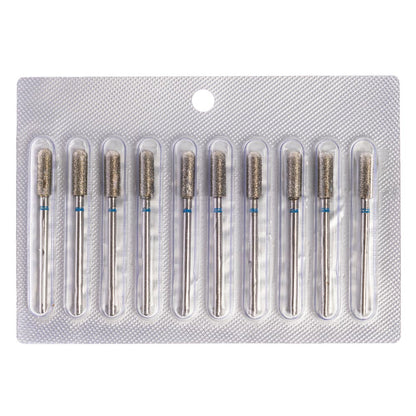 Microphone Diamond Bur 4mm Red/Blue