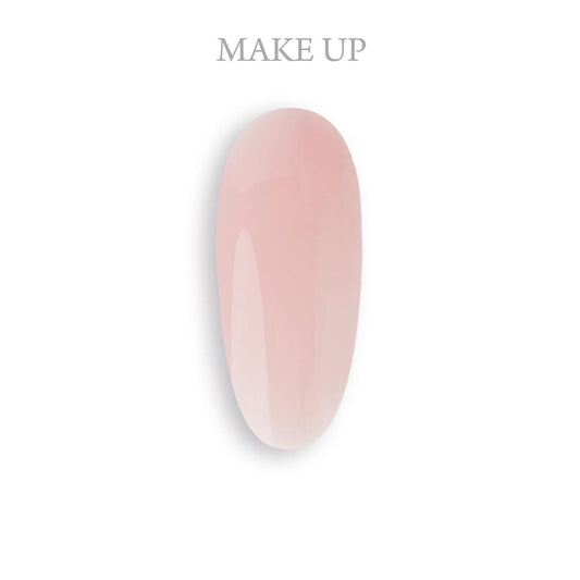 Rubber Base Gel Architect Base Make Up color swatch by New Nails Professional