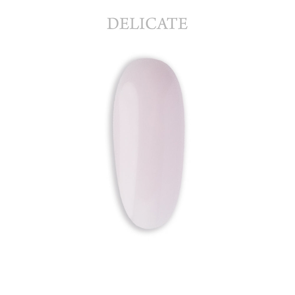 Rubber Base Gel – Architect Base Delicate | Base Rubber Autonivelante Rosa Lechoso 20 ml