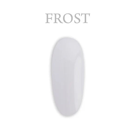 Rubber Base Gel Architect Base Frost milky white color swatch by New Nails Professional