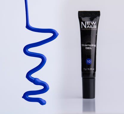 Stamping Gel - Professional Nail Art | New Nails Professional