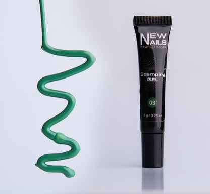 Stamping Gel - Professional Nail Art | New Nails Professional