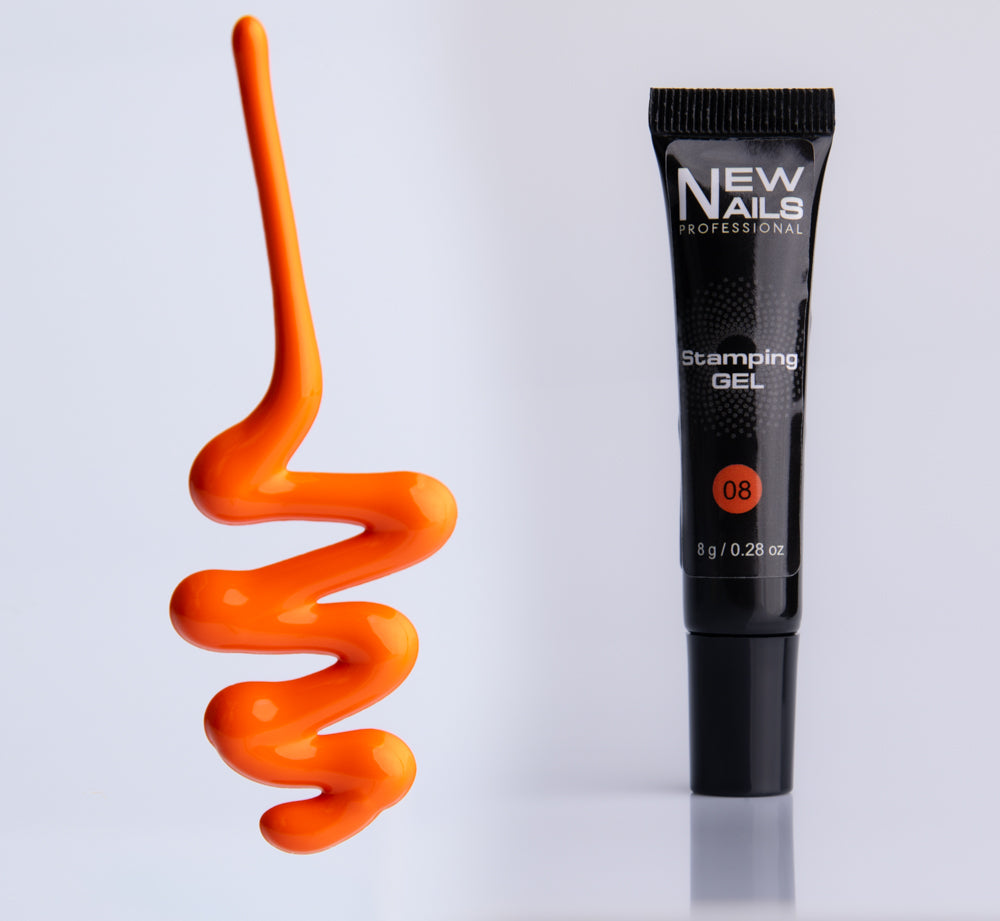 Stamping Gel - Professional Nail Art | New Nails Professional