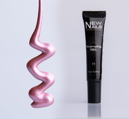 Stamping Gel - Professional Nail Art | New Nails Professional