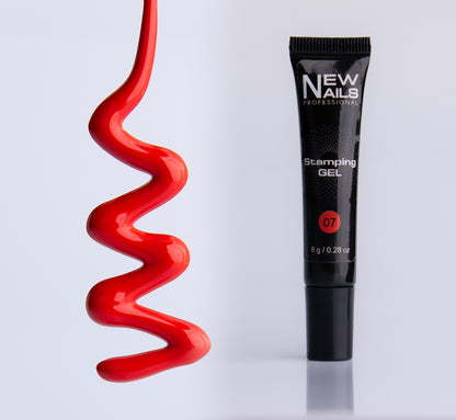 Stamping Gel - Professional Nail Art | New Nails Professional