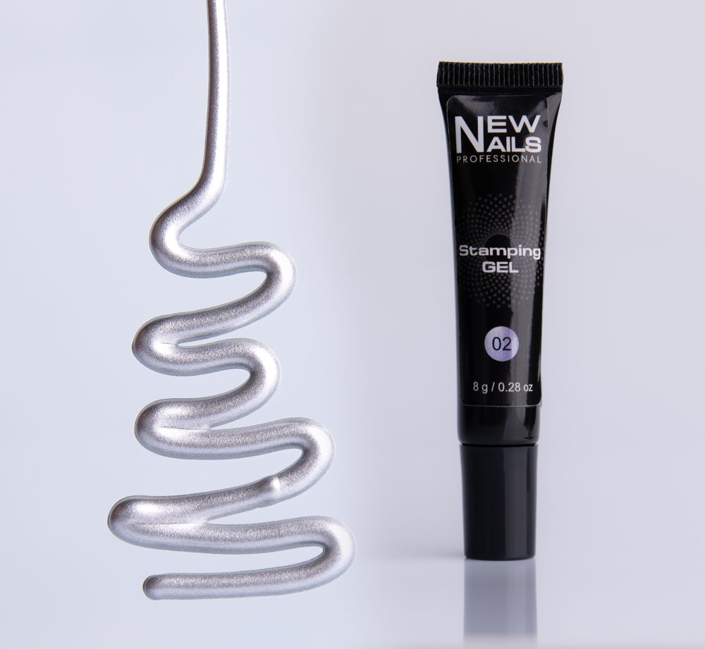 Stamping Gel - Professional Nail Art | New Nails Professional