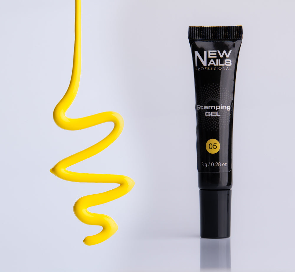 Stamping Gel - Professional Nail Art | New Nails Professional