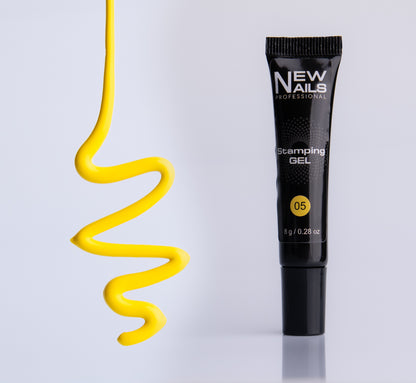 Stamping Gel - Professional Nail Art | New Nails Professional